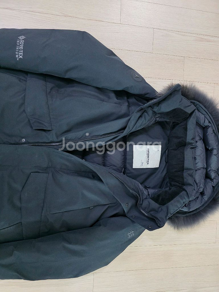 코오롱스포츠 안타티카롱패딩 100사이즈--3