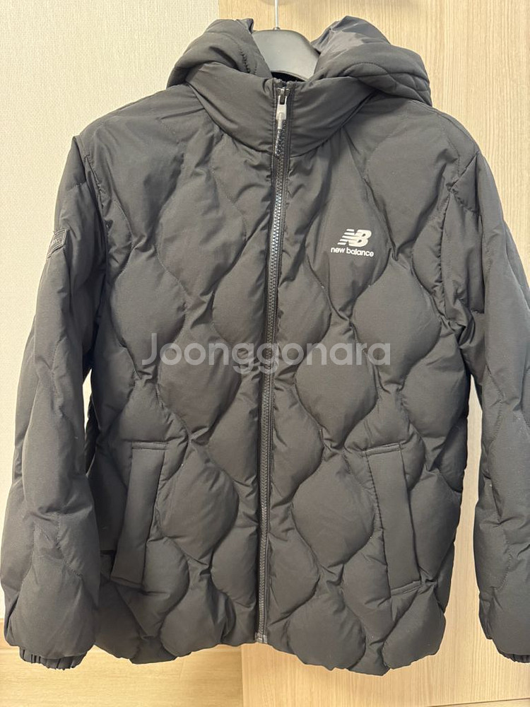 뉴발란스 키즈 덕다운 경량패딩160사이즈--0