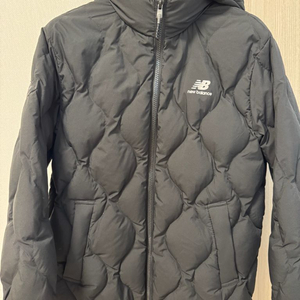 뉴발란스 키즈 덕다운 경량패딩160사이즈