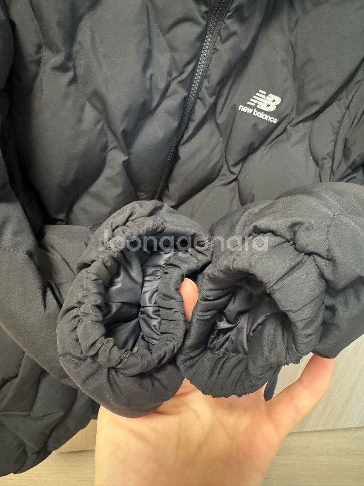 뉴발란스 키즈 덕다운 경량패딩160사이즈--2