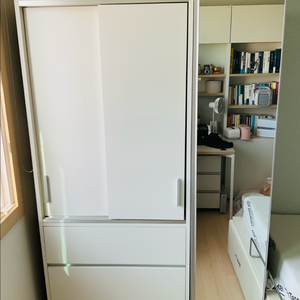 전신거울 옷장 +세진 모션침대 퀸