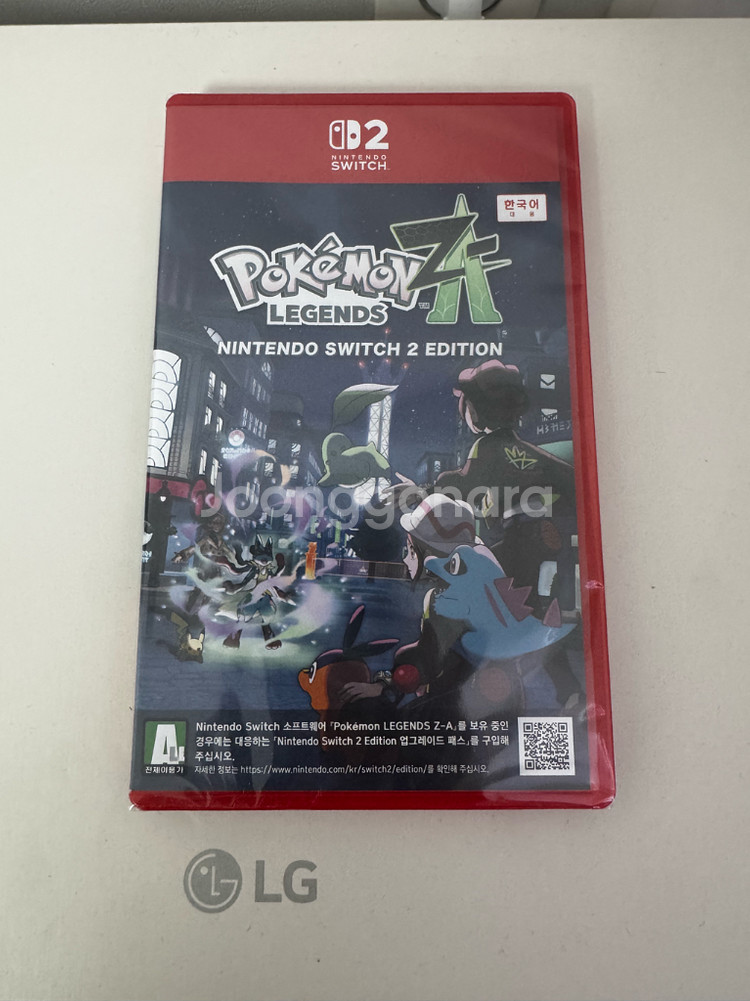 닌텐도 스위치2 포켓몬스터 ZA 미개봉--0