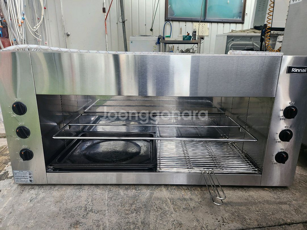 20년식 린나이 생선구이 큰사이즈--0