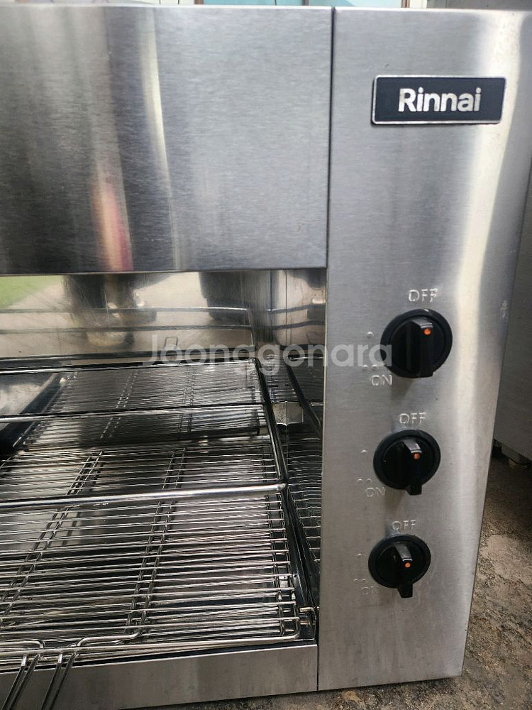 20년식 린나이 생선구이 큰사이즈--3