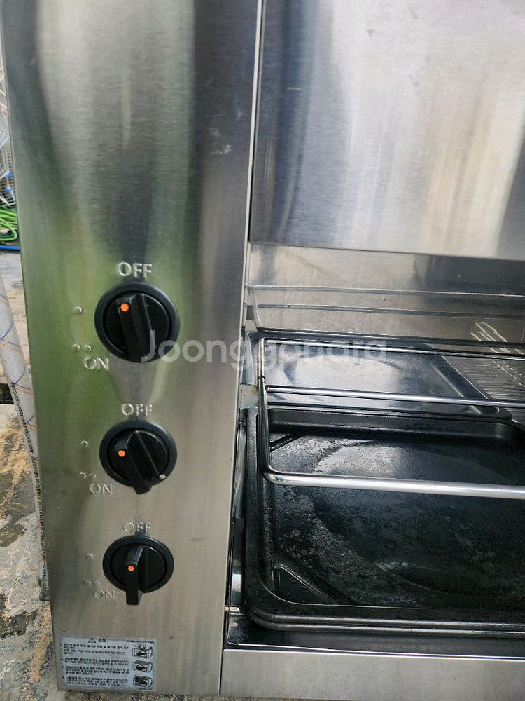 20년식 린나이 생선구이 큰사이즈--2