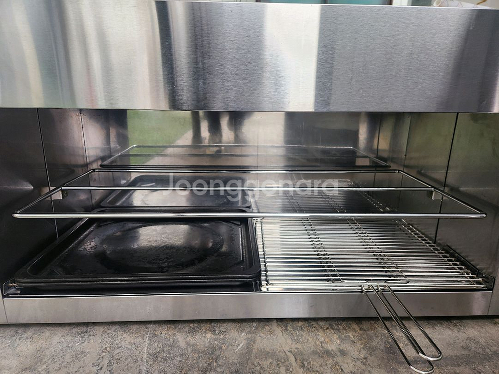 20년식 린나이 생선구이 큰사이즈--1