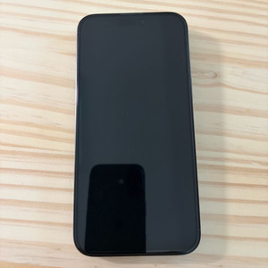 아이폰15 프로맥스 블랙 무음판