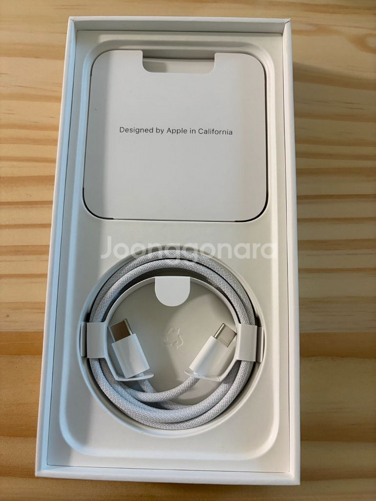 아이폰15 프로맥스 블랙 무음판--2