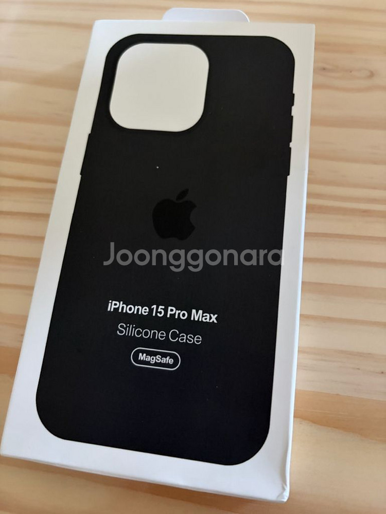 아이폰15 프로맥스 블랙 무음판--3