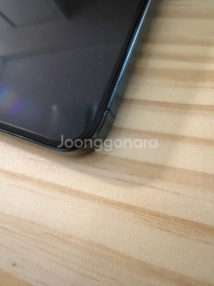 아이폰15 프로맥스 블랙 무음판--5