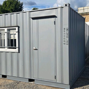 3x4 냉.난방. 단기간사용한컨테이너