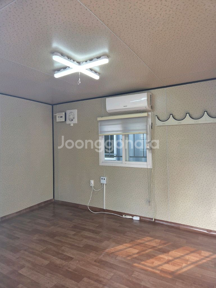 3x4 냉.난방. 단기간사용한컨테이너--1