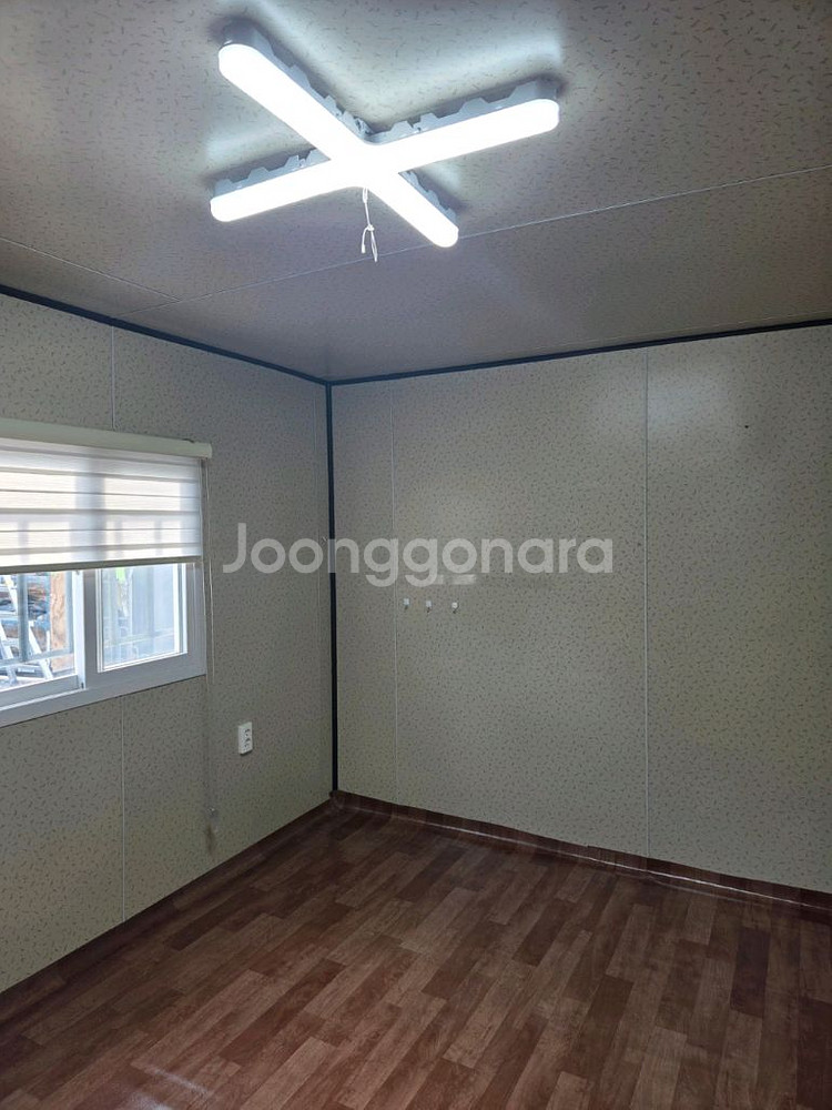 3x4 냉.난방. 단기간사용한컨테이너--2