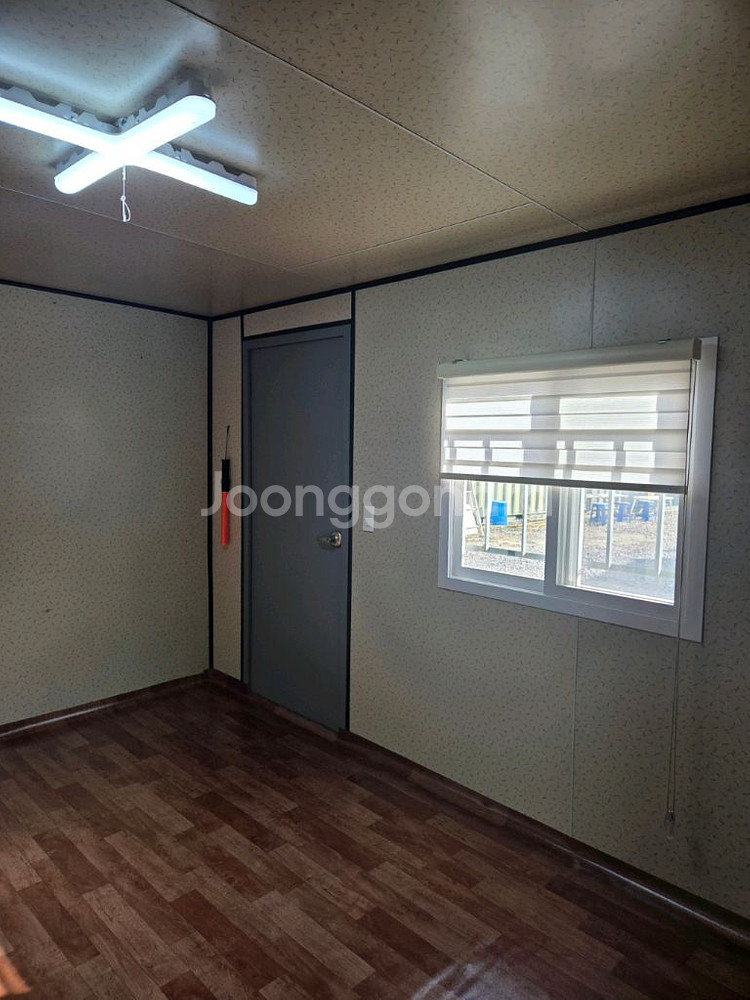 3x4 냉.난방. 단기간사용한컨테이너--3