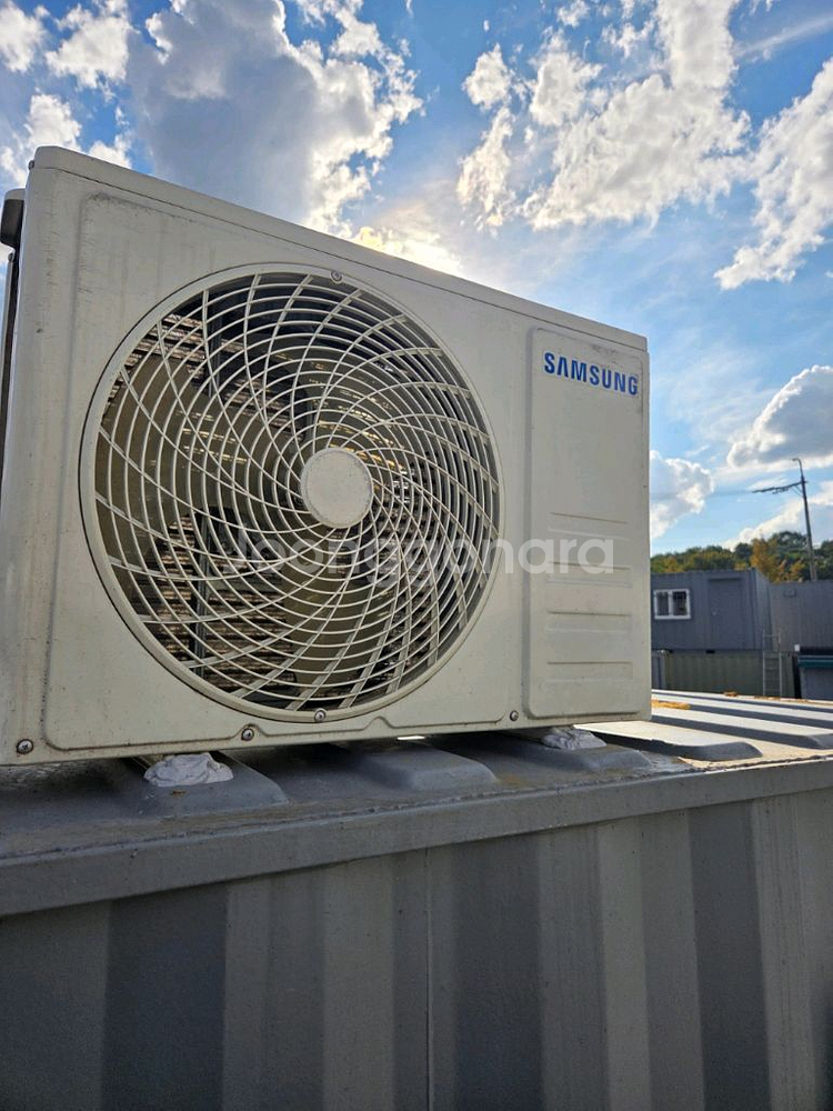 3x4 냉.난방. 단기간사용한컨테이너--6