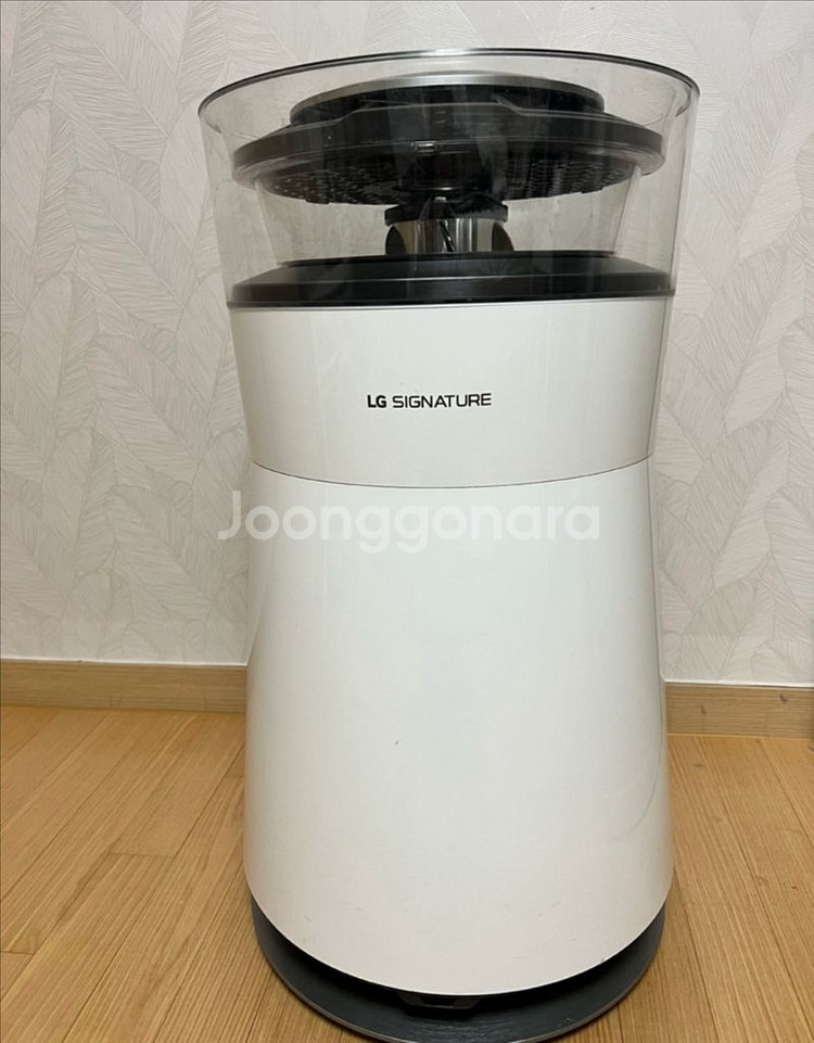 LG 시그니처 에어워셔 공기청정기(가습기)--0
