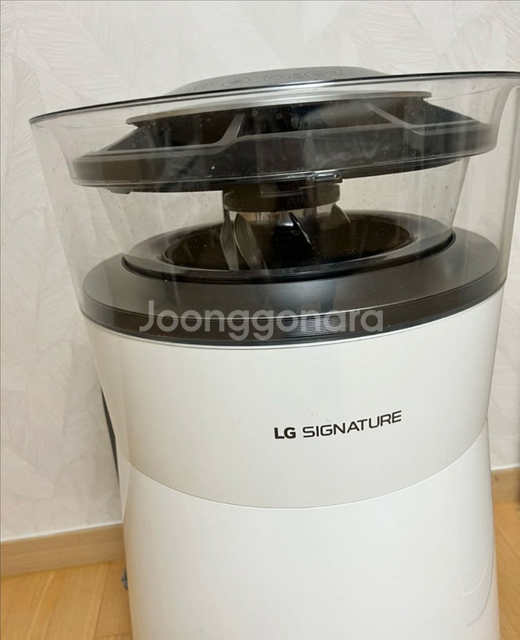LG 시그니처 에어워셔 공기청정기(가습기)--1