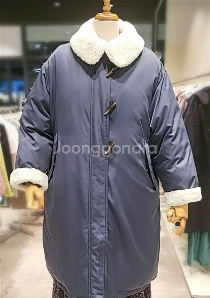 써스데이아일랜드,써스데이이일랜드오리털점퍼--0