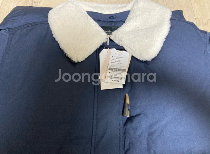 써스데이아일랜드,써스데이이일랜드오리털점퍼--5