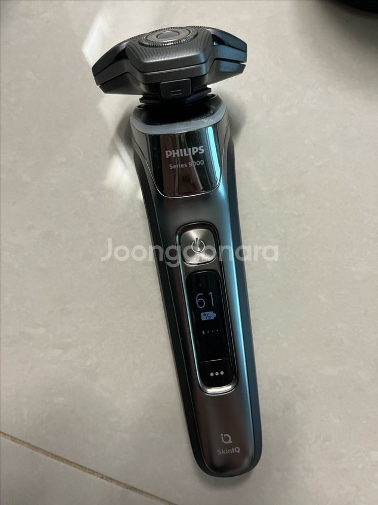 필립스 전기면도기 SkinIQ9000 S9987 풀세트--0
