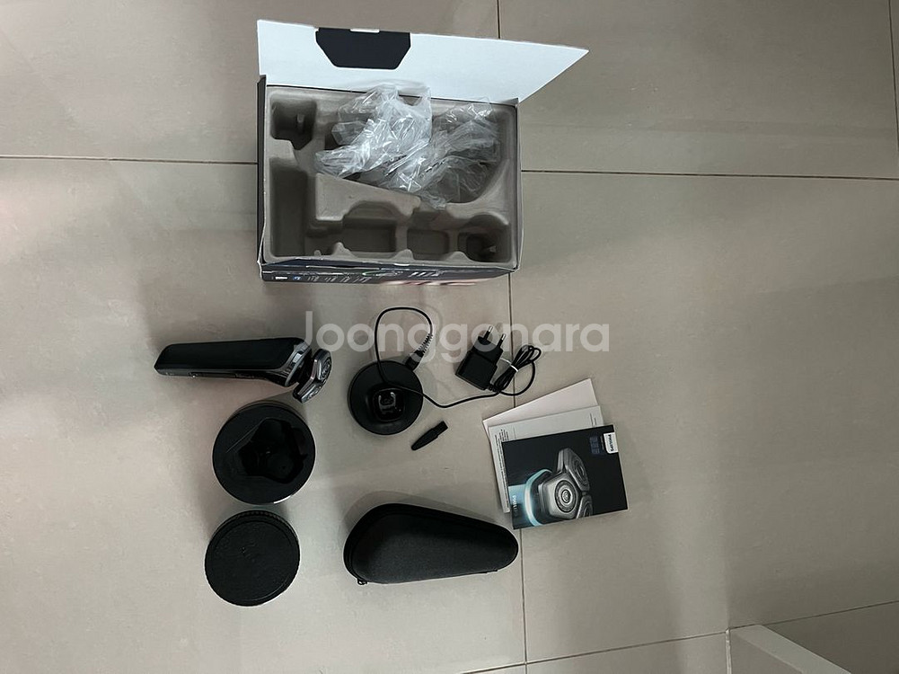 필립스 전기면도기 SkinIQ9000 S9987 풀세트--6