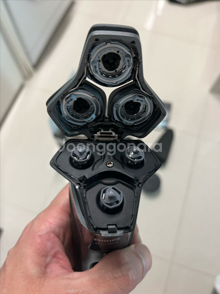 필립스 전기면도기 SkinIQ9000 S9987 풀세트--5