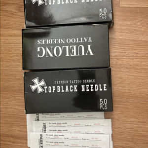 핸드포크 타투바늘 일괄