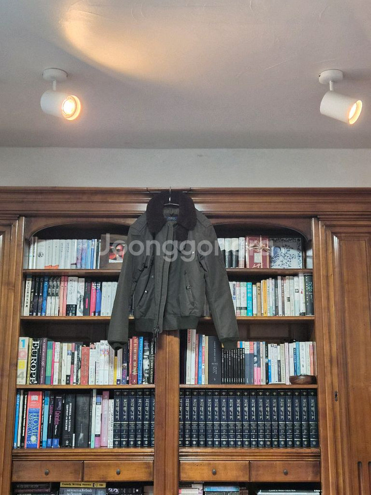 폴로 셔링 봄버 자켓 (의류 번호 5)--0