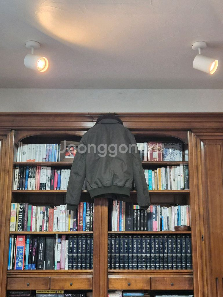 폴로 셔링 봄버 자켓 (의류 번호 5)--1