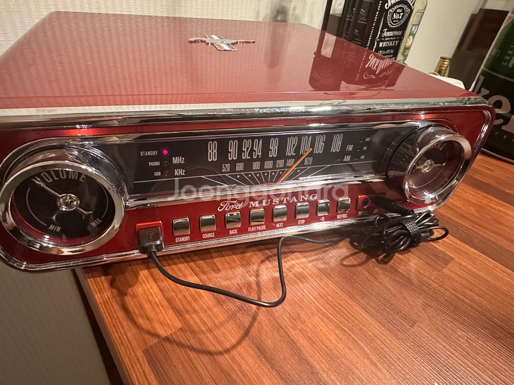 아이온 머스탱 LP--1