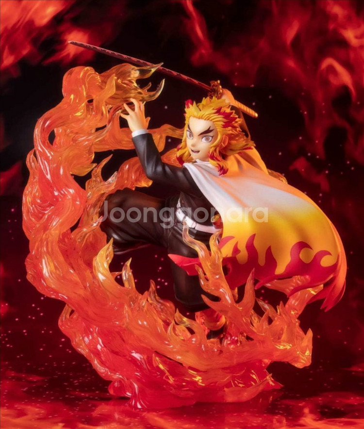 귀멸의 칼날 렌고쿠 피규어 | 피규아츠 제로--0