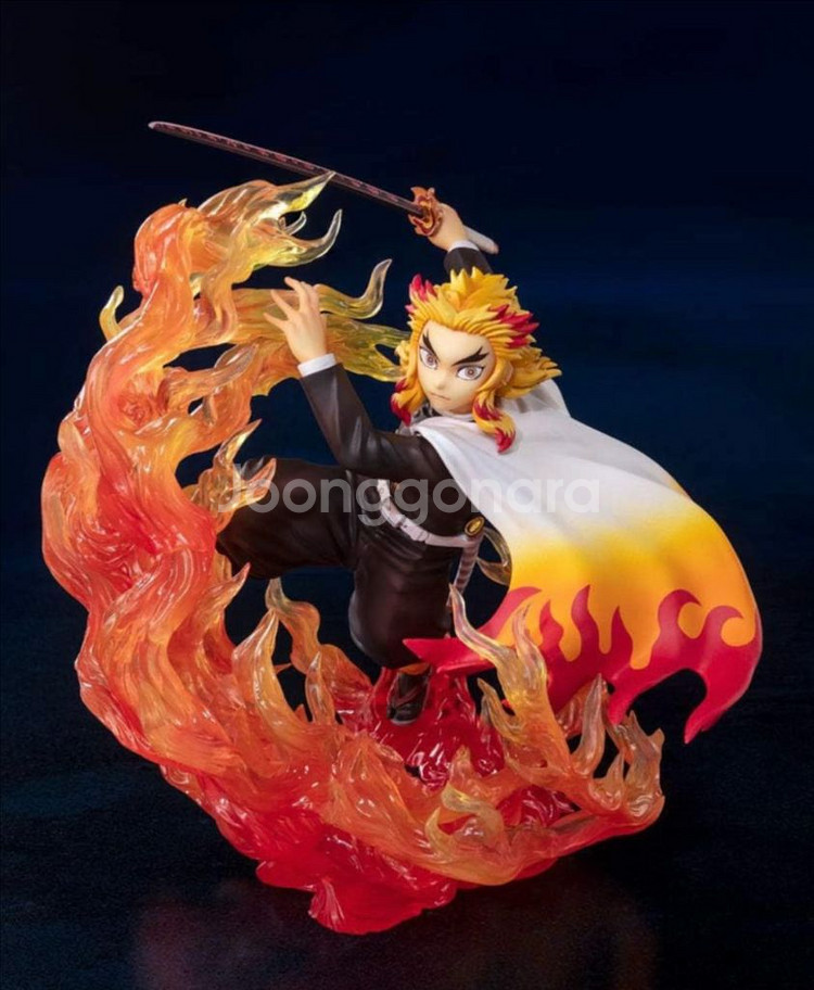 귀멸의 칼날 렌고쿠 피규어 | 피규아츠 제로--1