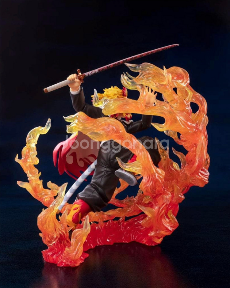 귀멸의 칼날 렌고쿠 피규어 | 피규아츠 제로--3