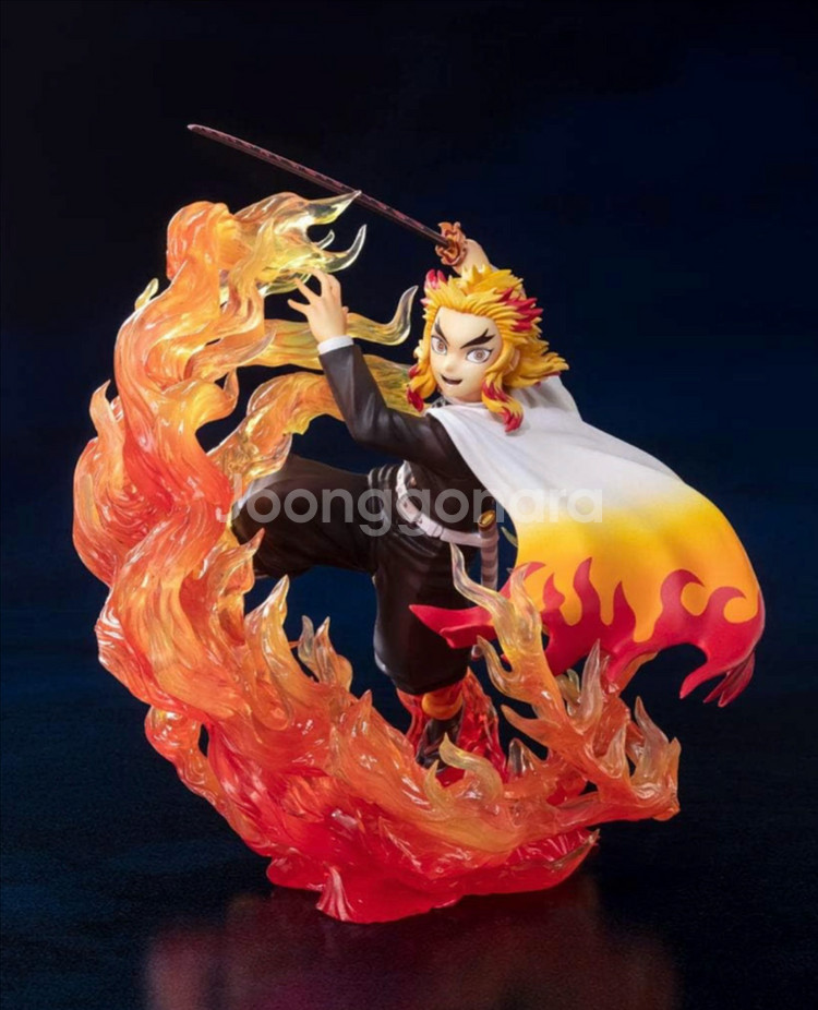 귀멸의 칼날 렌고쿠 피규어 | 피규아츠 제로--2