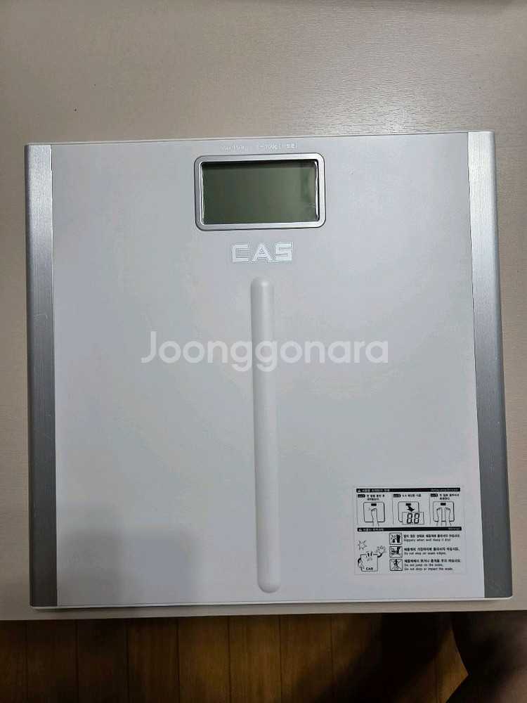 카스 체중계+지압용 훌라우프--0