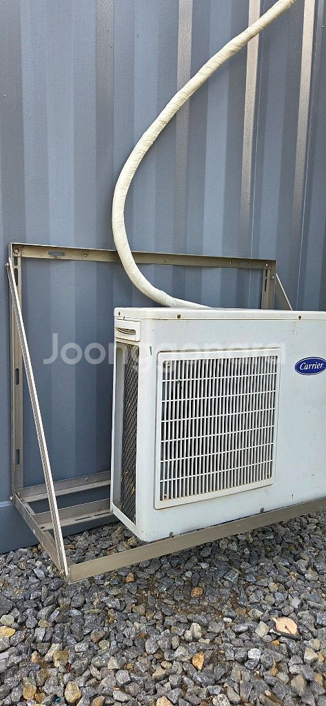 3x6 냉.난방. 설치된 깨끗한 컨테이너--1