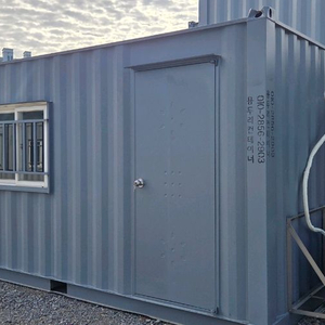 3x6 냉.난방. 설치된 깨끗한 컨테이너