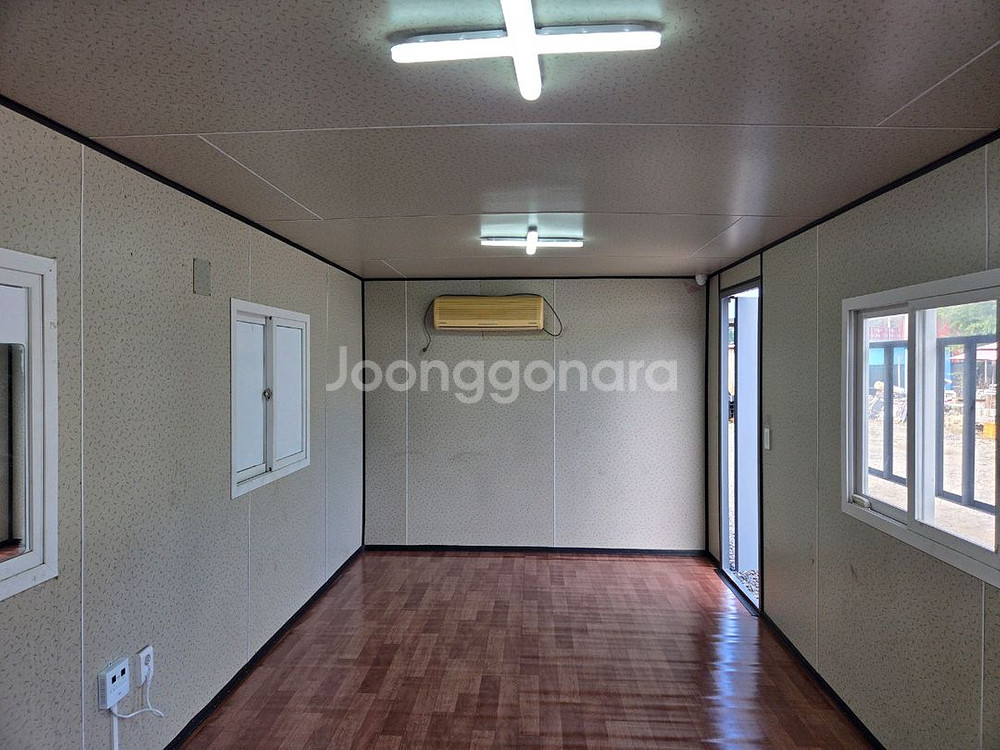 3x6 냉.난방. 설치된 깨끗한 컨테이너--2