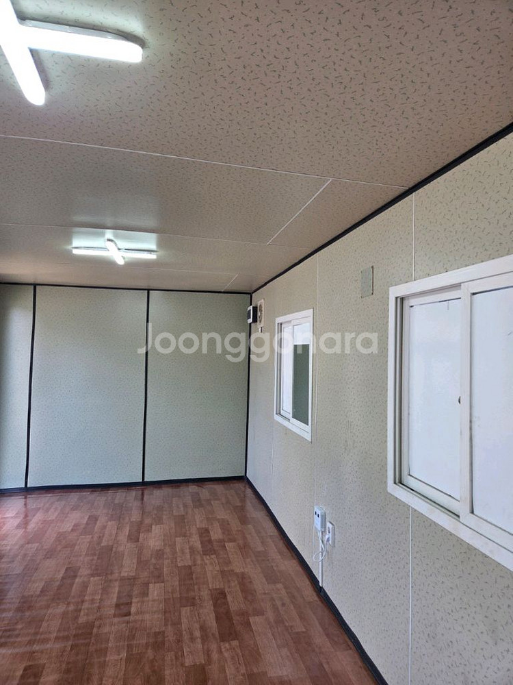 3x6 냉.난방. 설치된 깨끗한 컨테이너--4