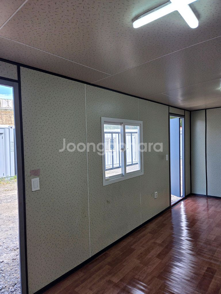 3x6 냉.난방. 설치된 깨끗한 컨테이너--5