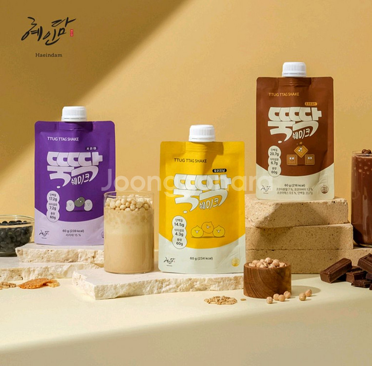 해인담 뚝딱 단백질 쉐이크 10개--0