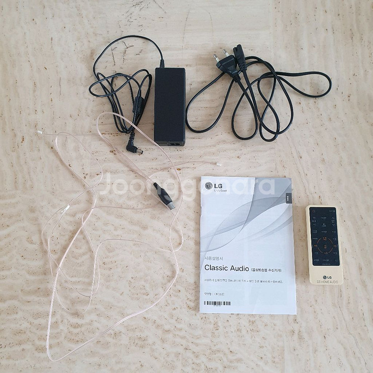 LG 클래식 오디오 CM3530--5