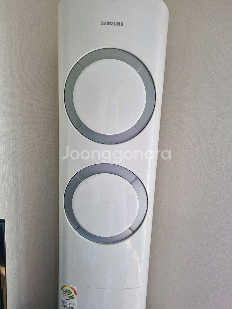 삼성 비스포크 스탠드형 에어컨--0