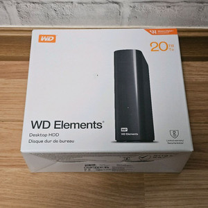 WD Elements Desktop HDD 20TB