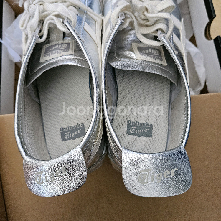 [280] 오니츠카 타이거 멕시코 66 화이트 실버--5