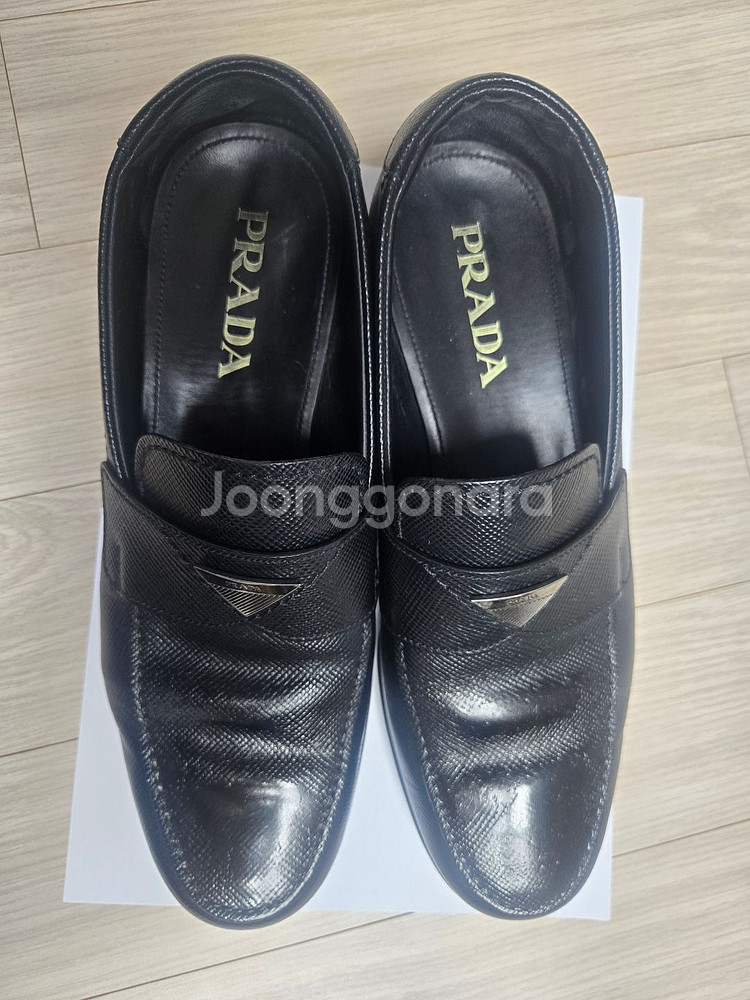 프라다 남성로퍼--0