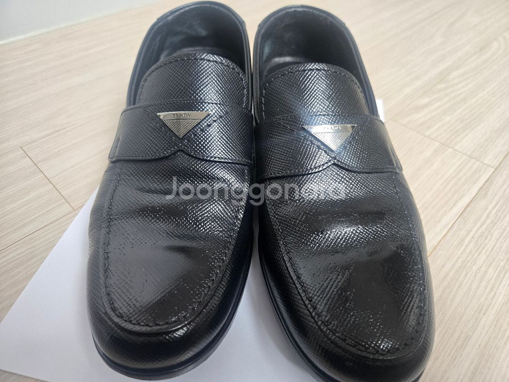 프라다 남성로퍼--4