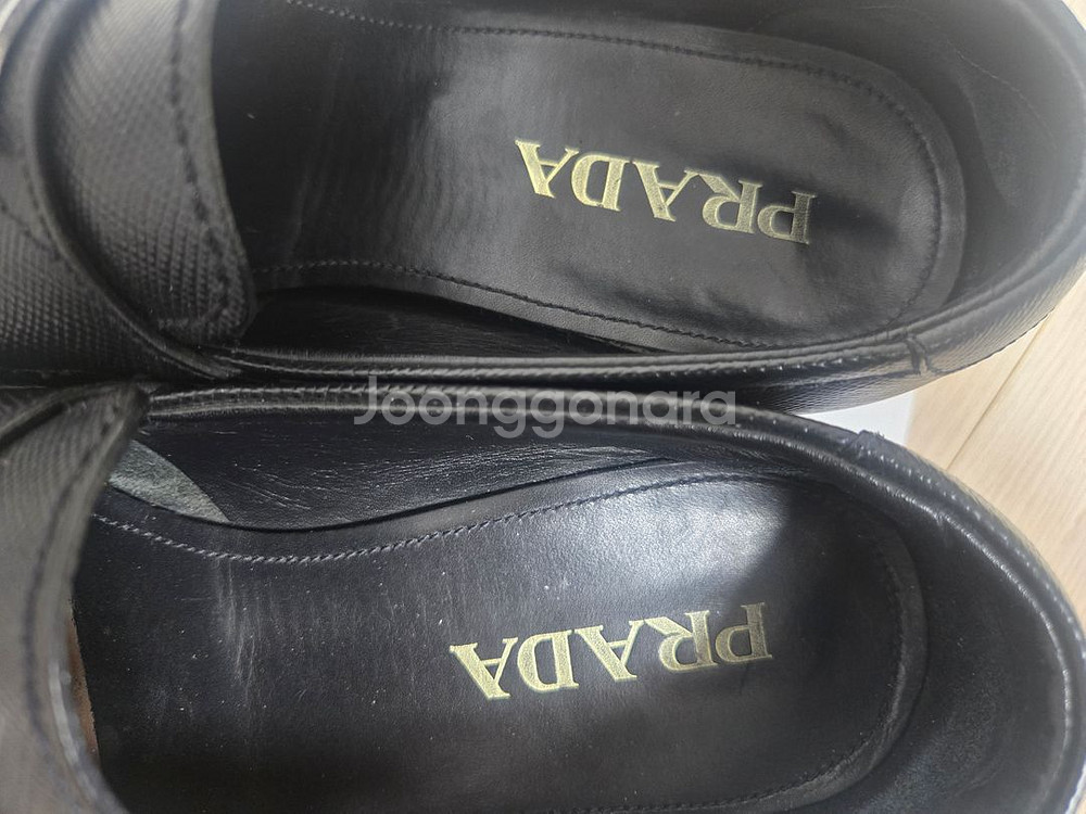 프라다 남성로퍼--3