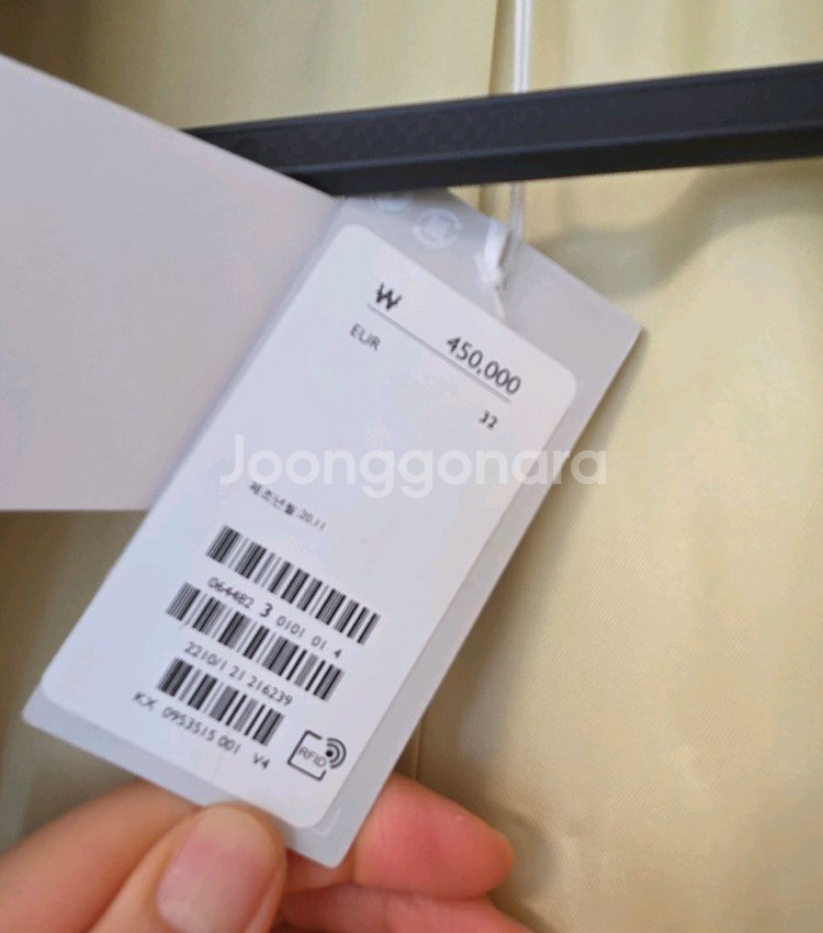 Cos롱코트 새상품 저렴하게 팝니다--2