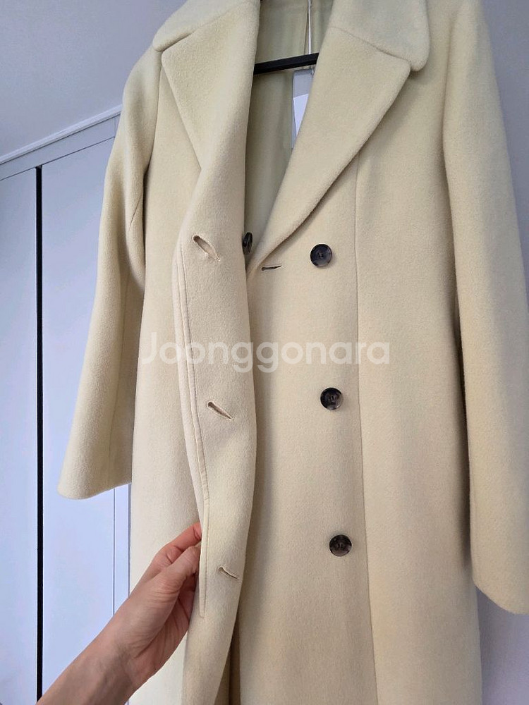 Cos롱코트 새상품 저렴하게 팝니다--1